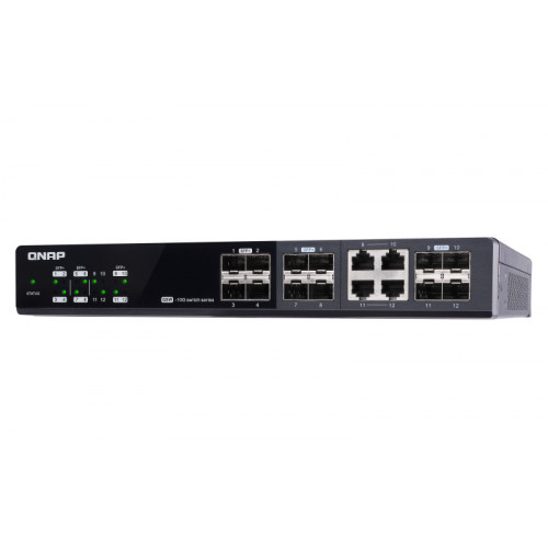 QNAP QSW-M1204-4C switch di rete Gestito 10G...