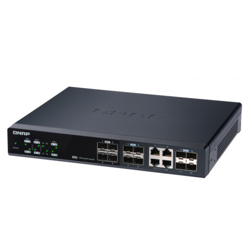 QNAP QSW-M1204-4C switch di rete Gestito 10G...