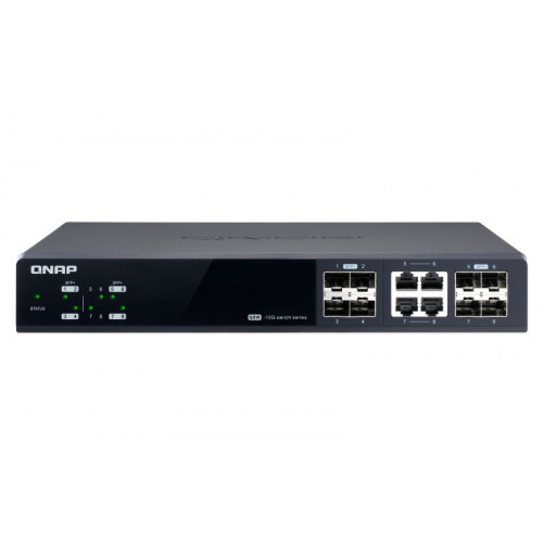 QNAP QSW-M804-4C switch di rete Gestito 10G...
