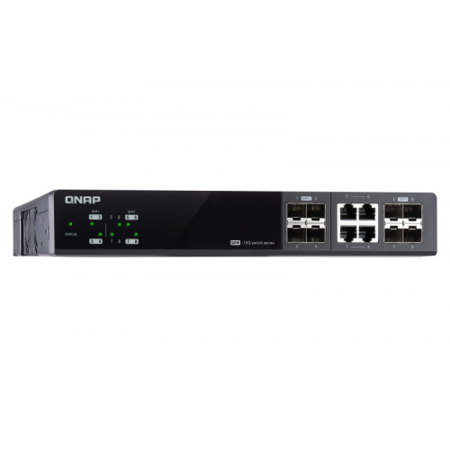QNAP QSW-M804-4C switch di rete Gestito 10G...
