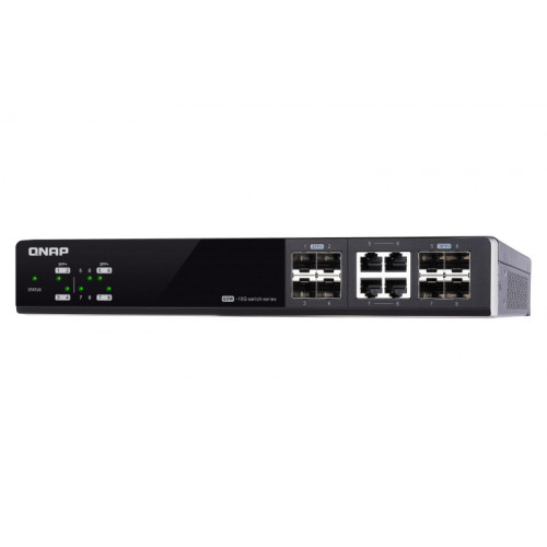 QNAP QSW-M804-4C switch di rete Gestito 10G...