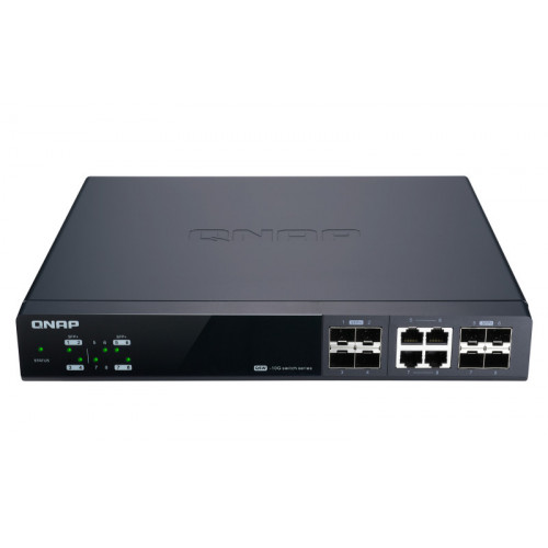 QNAP QSW-M804-4C switch di rete Gestito 10G...
