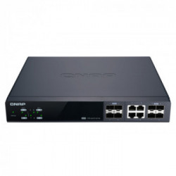 QNAP QSW-M804-4C switch di rete Gestito 10G Ethernet (100/1000/10000) Nero