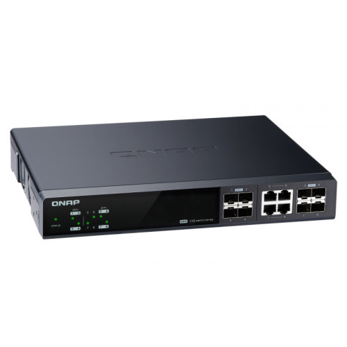 QNAP QSW-M804-4C switch di rete Gestito 10G...