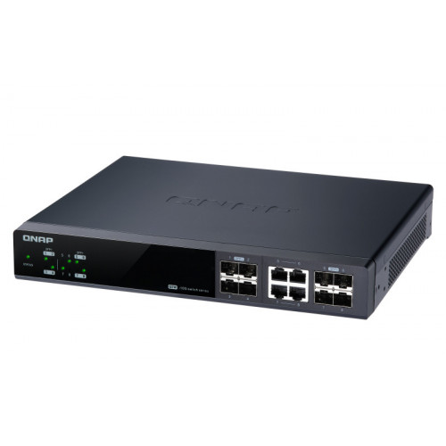 QNAP QSW-M804-4C switch di rete Gestito 10G...