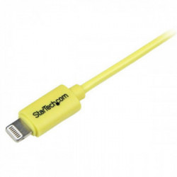 StarTech.com Cavo USB Apple a connettore Lightning da 8 pin per ricarica iPhone 5 / Ipad air / Ipod da 1m - giallo