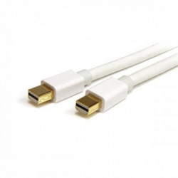 StarTech.com Cavo Mini DisplayPort bianco 3 m - M/M