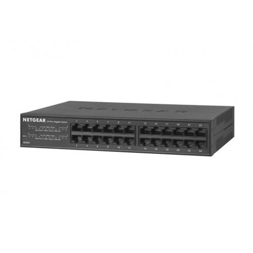 Netgear GS324 Non gestito Gigabit Ethernet...