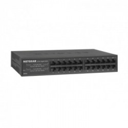 Netgear GS324 Non gestito Gigabit Ethernet (10/100/1000) Supporto Power over Ethernet (PoE) Nero