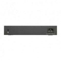Netgear GS324 Non gestito Gigabit Ethernet (10/100/1000) Supporto Power over Ethernet (PoE) Nero