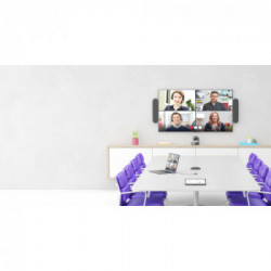 Logitech Swytch Trasmettitore e ricevitore AV Nero, Viola