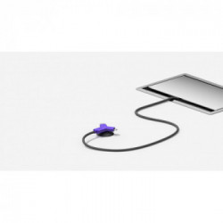 Logitech Swytch Trasmettitore e ricevitore AV Nero, Viola