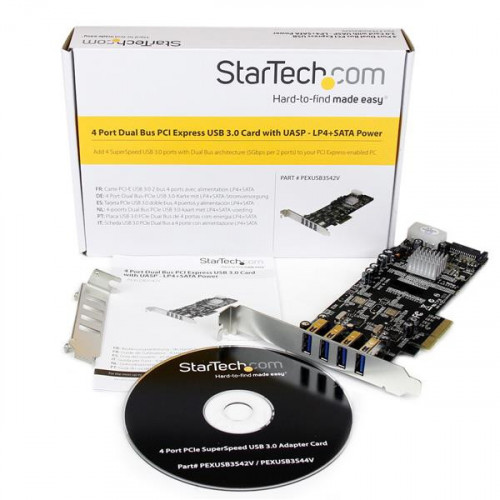StarTech.com Adattatore scheda SuperSpeed USB...