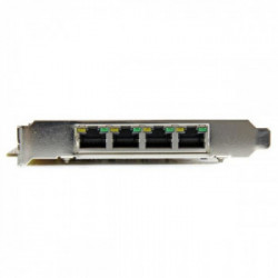 StarTech.com Scheda di rete PCIe Gigabit Power over Ethernet a 4 porte - Adattatore PCI express PSE / POE - NIC