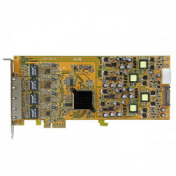 StarTech.com Scheda di rete PCIe Gigabit Power over Ethernet a 4 porte - Adattatore PCI express PSE / POE - NIC