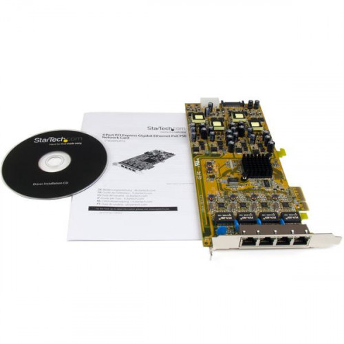 StarTech.com Scheda di rete PCIe Gigabit Power...