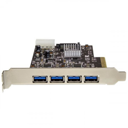 StarTech.com Scheda PCIe a 4 porte USB 3.1...