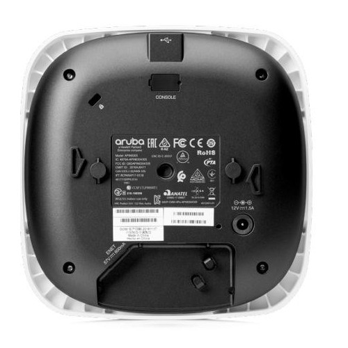 Aruba, a Hewlett Packard Enterprise company...