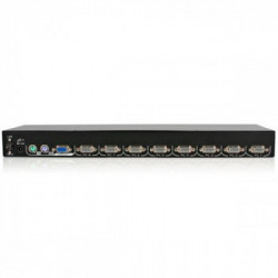 StarTech.com Modulo Switch commutatore KVM USB PS/2 a 8 porte per console rack a LCD della serie 1UCABCONS17/19