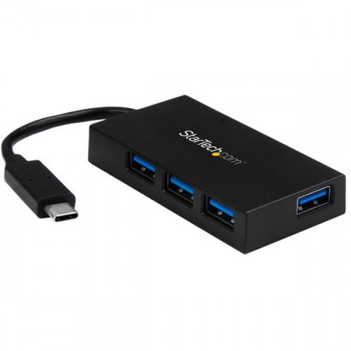 StarTech.com Hub USB 3.0 a 4 porte - Perno e...