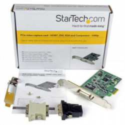 StarTech.com PEXHDCAP2 scheda di acquisizione video Interno PCIe