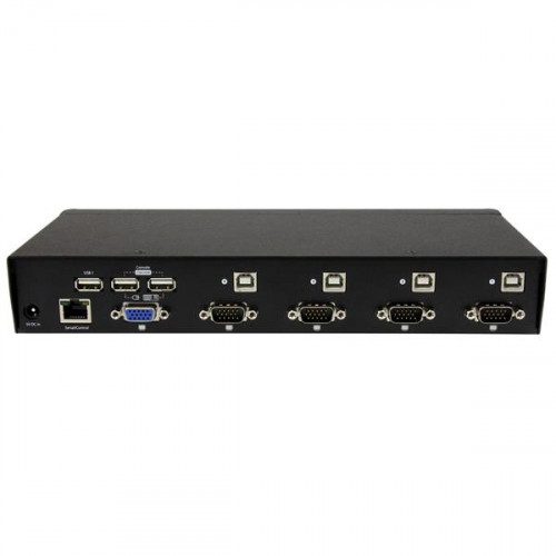 StarTech.com Switch KVM VGA USB a 4 porte con...
