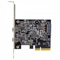 StarTech.com Scheda PCI Express da 2 porte USB 3.1 - Hub PCIe Interno 2x USB-C - (10 Gb/s)