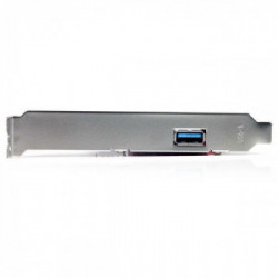 StarTech.com Scheda PCI Express SuperSpeed USB 3.0 a 2 porte con supporto UASP - 1 interna 1 esterna