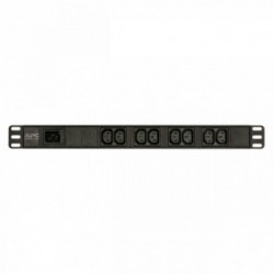 APC EPDU1016B unità di distribuzione dell'energia (PDU) 1U Nero 8 presa(e) AC