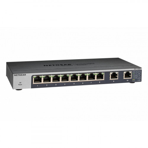 Netgear GS110MX Non gestito 10G Ethernet...