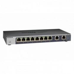 Netgear GS110MX Non gestito 10G Ethernet (100/1000/10000) Nero