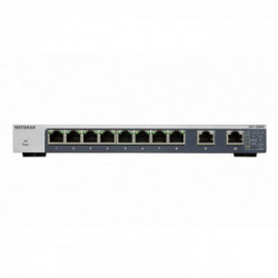 Netgear GS110MX Non gestito 10G Ethernet (100/1000/10000) Nero