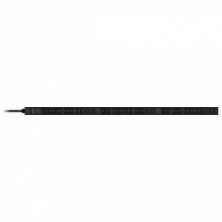 APC EPDU1216B unità di distribuzione dell'energia (PDU) 42 presa(e) AC 0U Nero