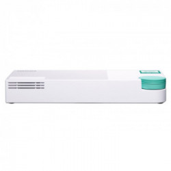 QNAP QSW-308-1C switch di rete Non gestito Gigabit Ethernet (10/100/1000) Bianco