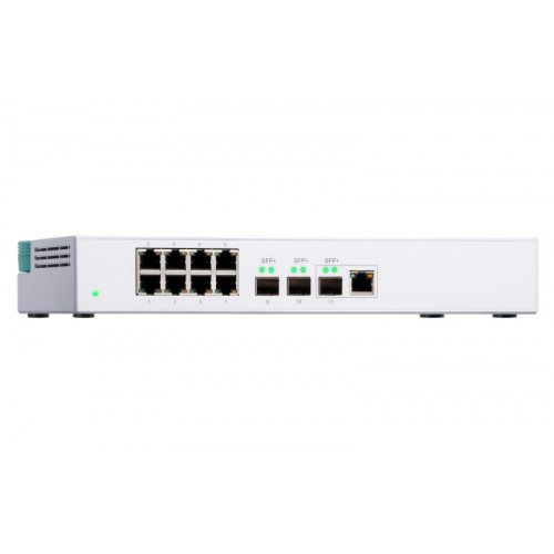 QNAP QSW-308-1C switch di rete Non gestito...