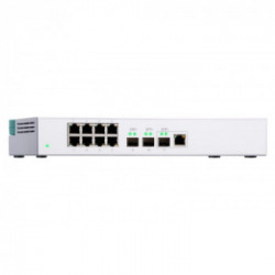 QNAP QSW-308-1C switch di rete Non gestito Gigabit Ethernet (10/100/1000) Bianco
