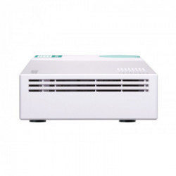 QNAP QSW-308-1C switch di rete Non gestito Gigabit Ethernet (10/100/1000) Bianco