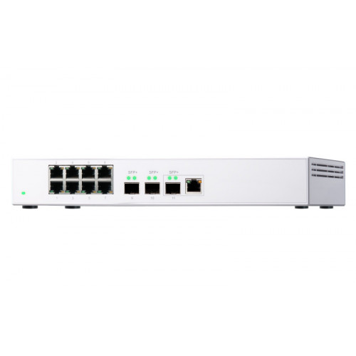 QNAP QSW-308-1C switch di rete Non gestito...