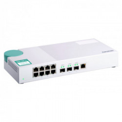 QNAP QSW-308-1C switch di rete Non gestito Gigabit Ethernet (10/100/1000) Bianco