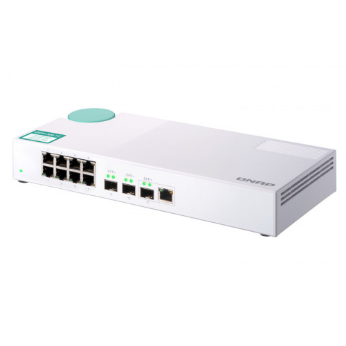 QNAP QSW-308-1C switch di rete Non gestito...