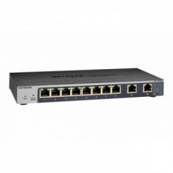 Netgear GS110EMX Gestito L2 10G Ethernet (100/1000/10000) Nero