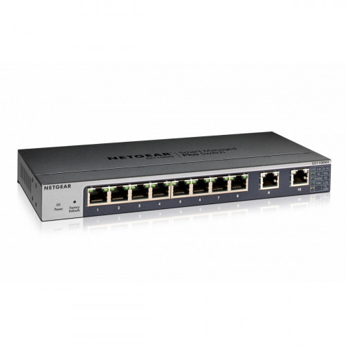 Netgear GS110EMX Gestito L2 10G Ethernet...