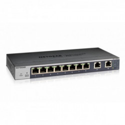 Netgear GS110EMX Gestito L2 10G Ethernet (100/1000/10000) Nero