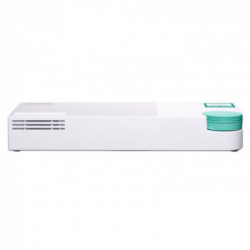 QNAP QSW-308S switch di rete Non gestito Gigabit Ethernet (10/100/1000) Bianco