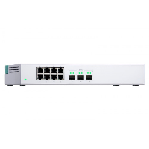 QNAP QSW-308S switch di rete Non gestito...