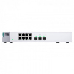 QNAP QSW-308S switch di rete Non gestito Gigabit Ethernet (10/100/1000) Bianco
