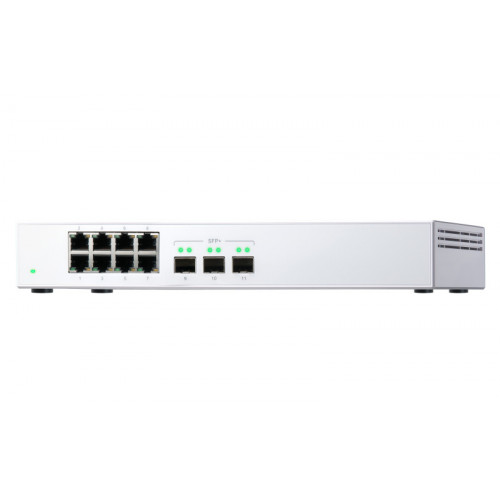QNAP QSW-308S switch di rete Non gestito...