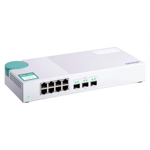 QNAP QSW-308S switch di rete Non gestito...