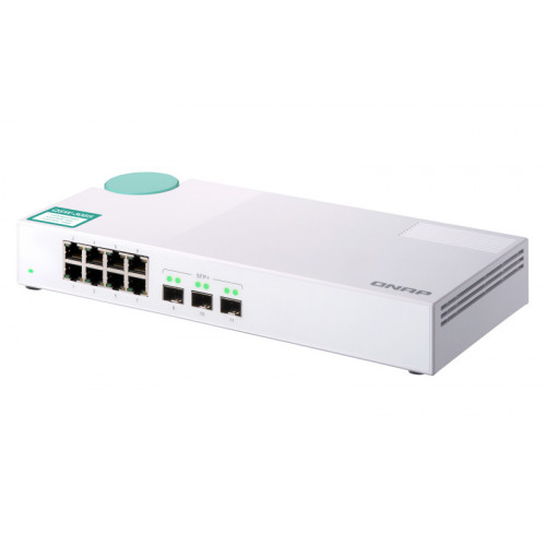 QNAP QSW-308S switch di rete Non gestito...