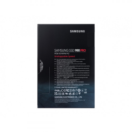Samsung 980 PRO M.2 1000 GB PCI Express 4.0...